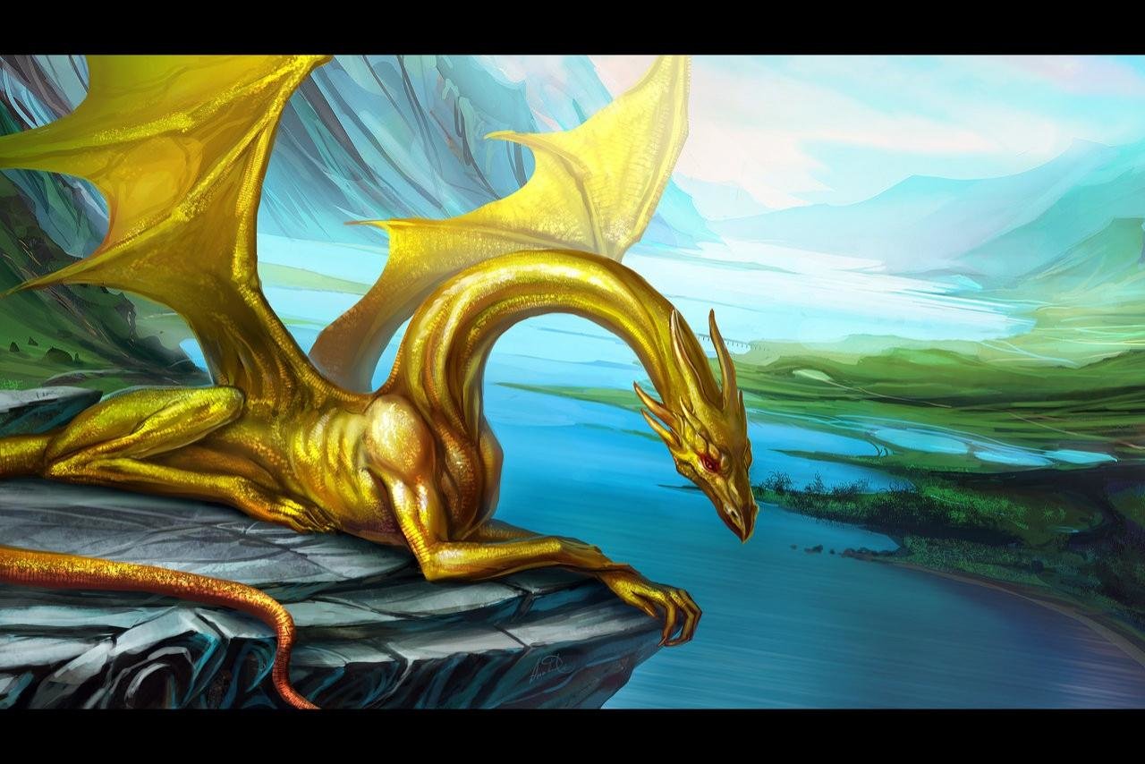 Awesome Dragon free wallpaper ID:147416 for hd 1280x854 desktop