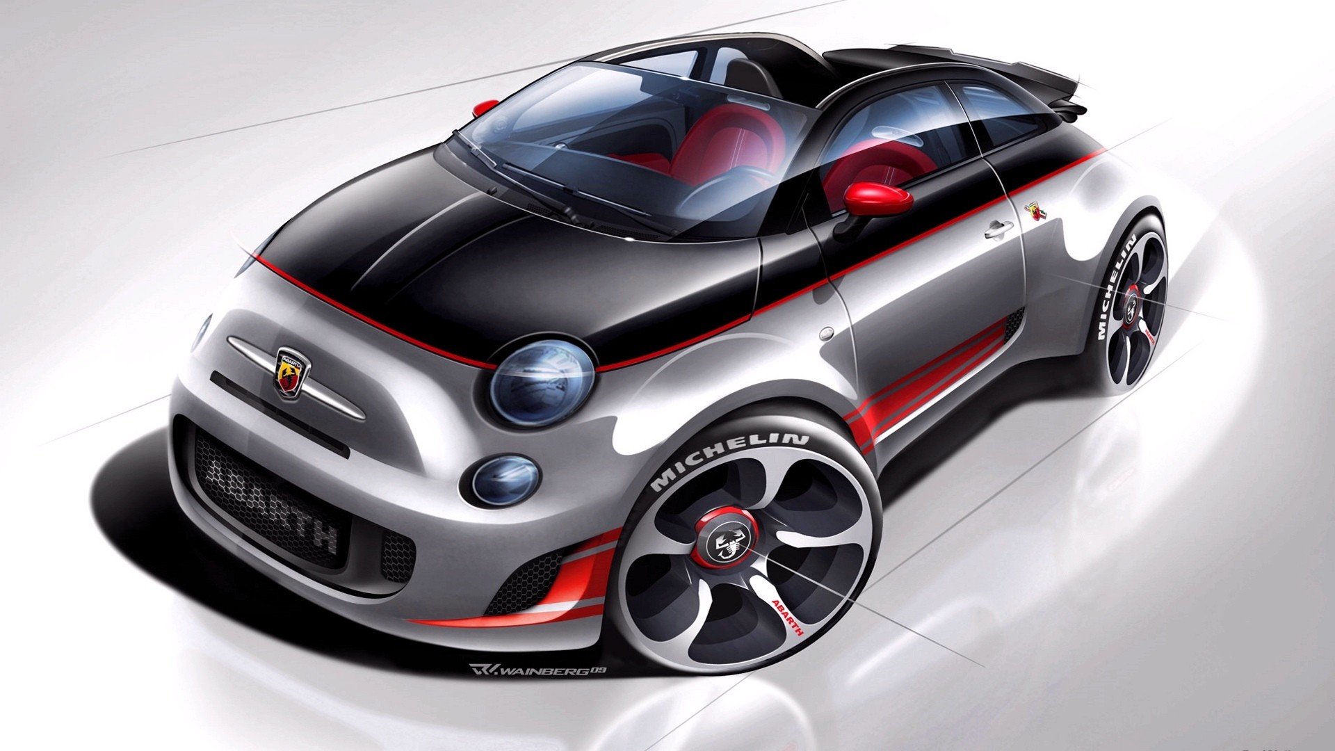Awesome Fiat free wallpaper ID:135629 for 1080p computer