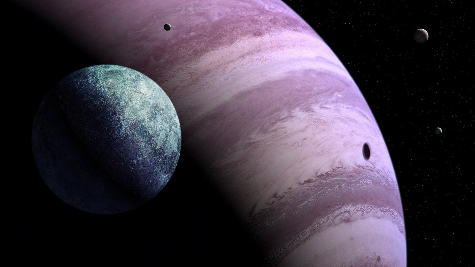 Best Planets background ID:153967 for High Resolution hd 1600x900 desktop