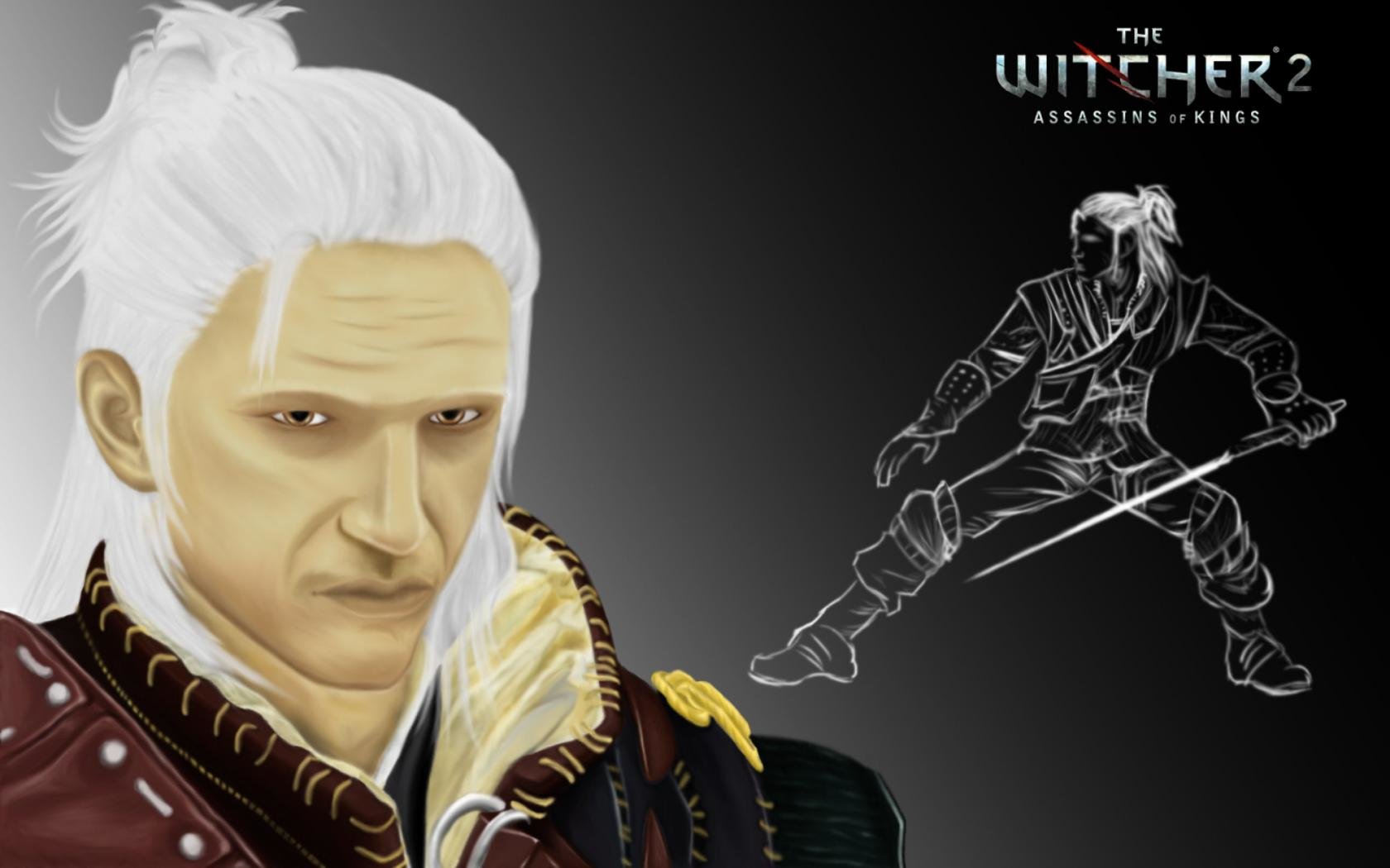Download hd 1680x1050 The Witcher 2: Assassins Of Kings computer background ID:52445 for free