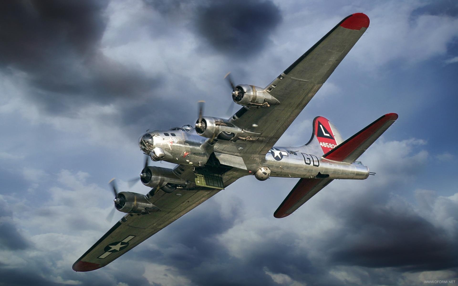 Best Boeing B-17 Flying Fortress background ID:214213 for High Resolution hd 1920x1200 desktop