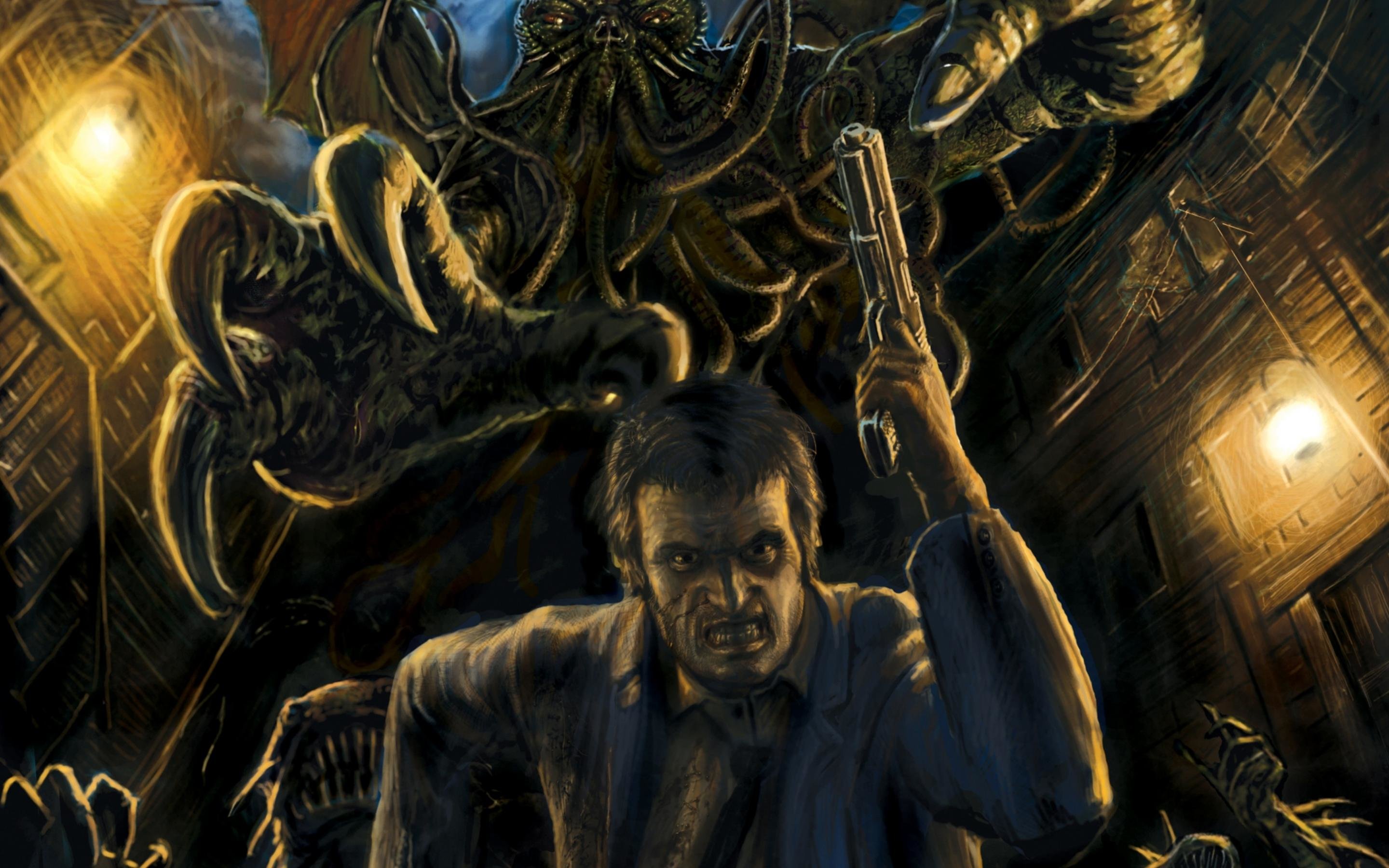 High resolution Cthulhu hd 2880x1800 background ID:351029 for PC