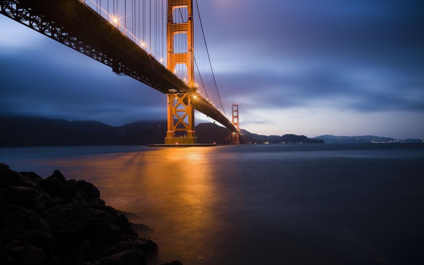 High resolution Golden Gate hd 1440x900 background ID:494562 for PC