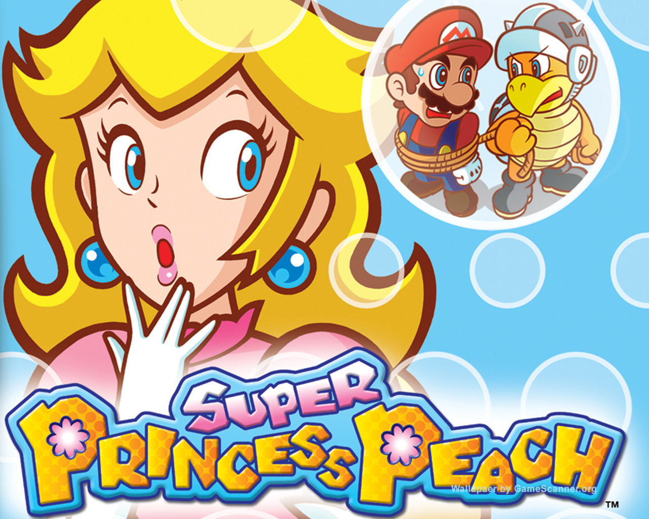 High resolution Princess Peach hd 1280x1024 wallpaper ID:58000 for PC