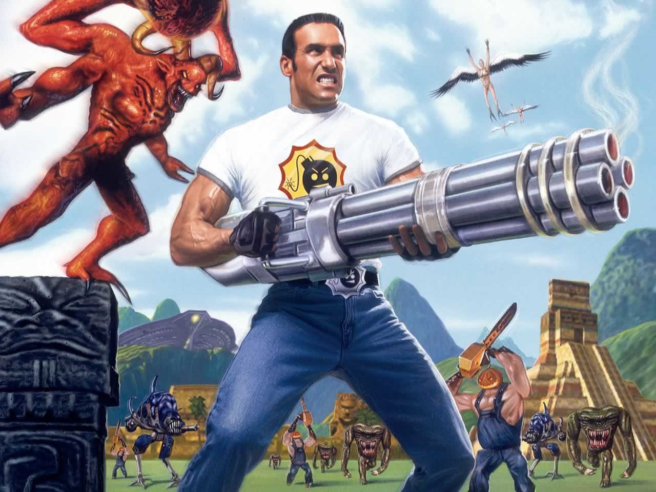 Free download Serious Sam background ID:330646 hd 1280x960 for desktop