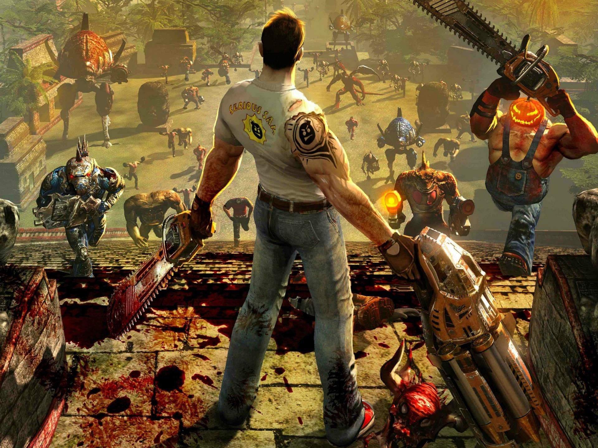Free download Serious Sam background ID:330634 hd 1920x1440 for computer