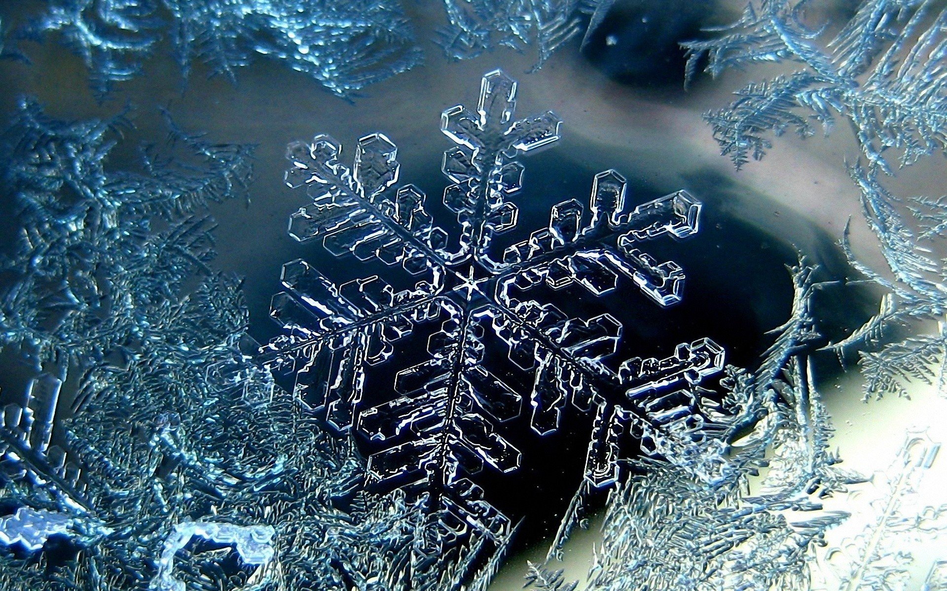 Snowflake Wallpapers Hd For Desktop Backgrounds