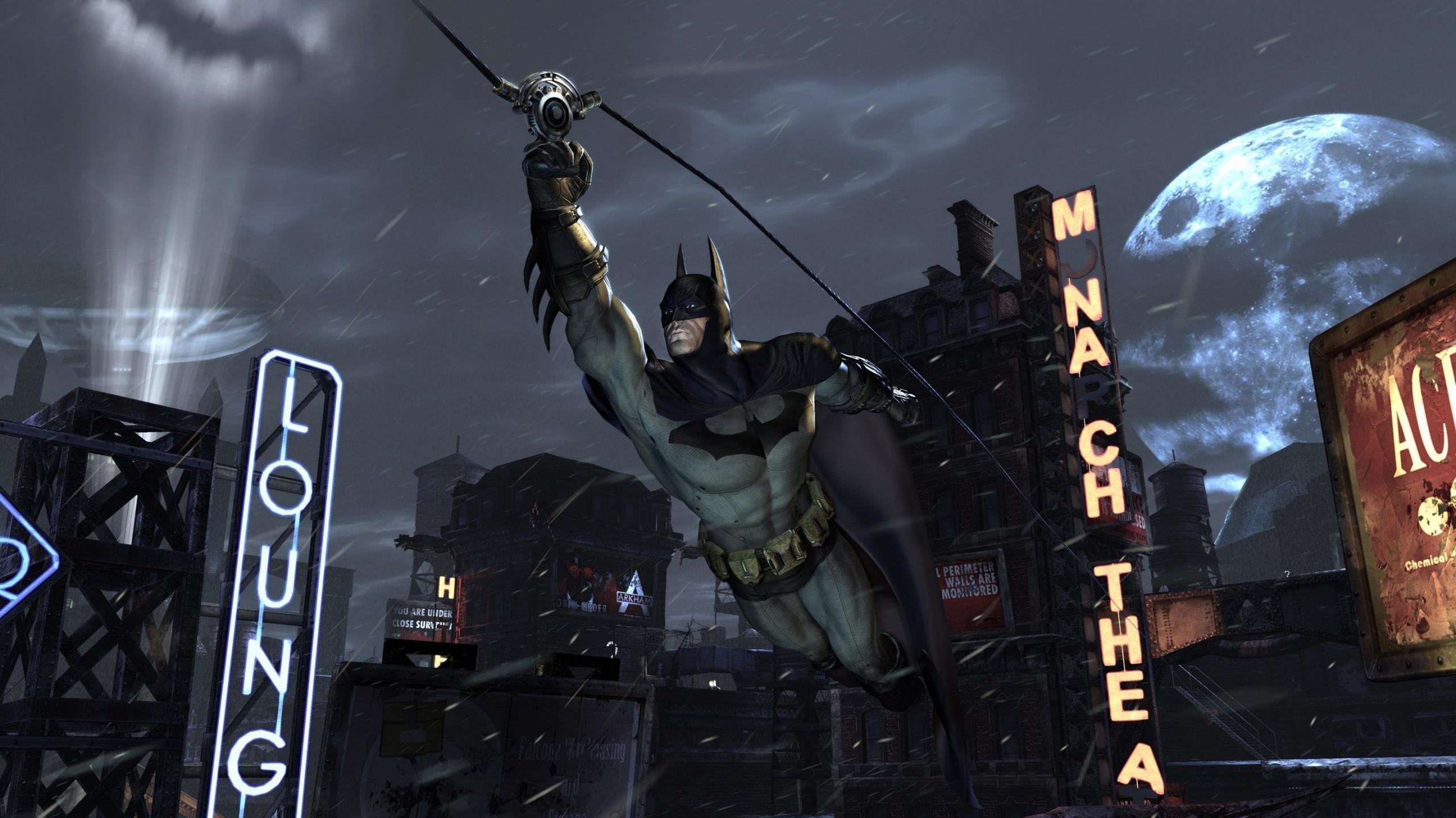 High resolution Batman Video Game hd 2560x1440 background ID:39920 for computer
