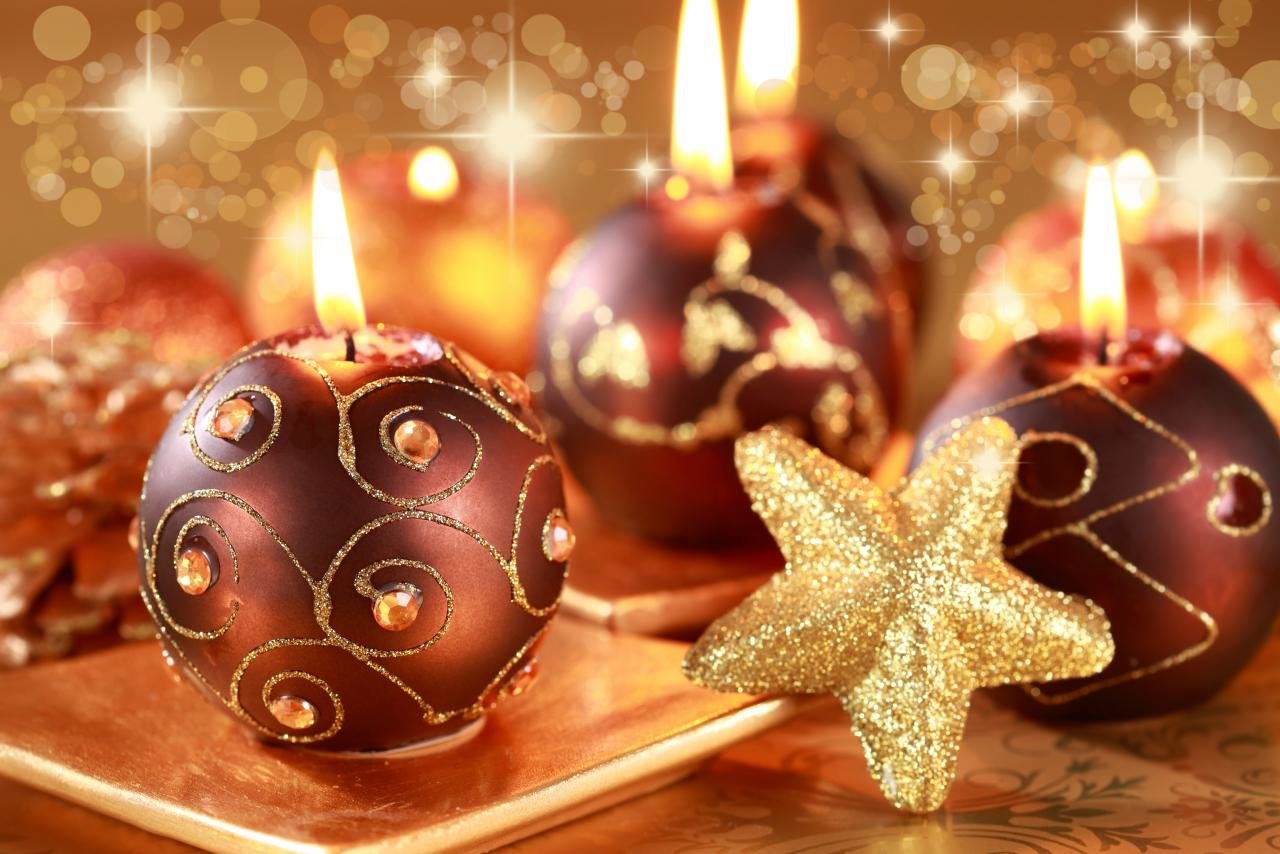 High resolution Christmas Ornaments/Decorations hd 1280x854 background ID:436011 for desktop