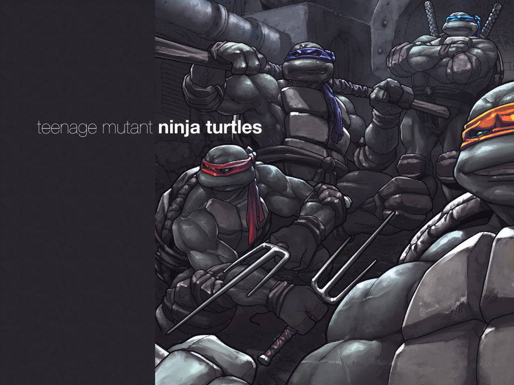 High resolution Teenage Mutant Ninja Turtles (TMNT) hd 1024x768 wallpaper ID:111228 for computer