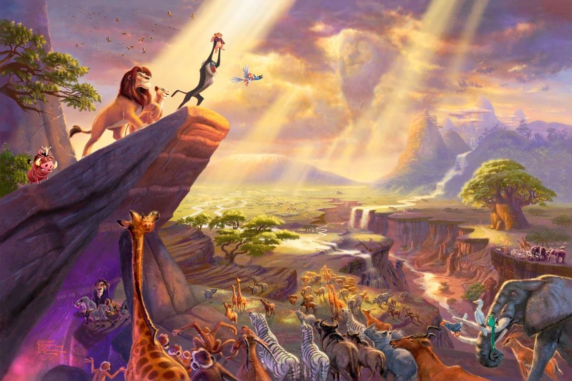 Best The Lion King background ID:271176 for High Resolution hd 1152x768 desktop
