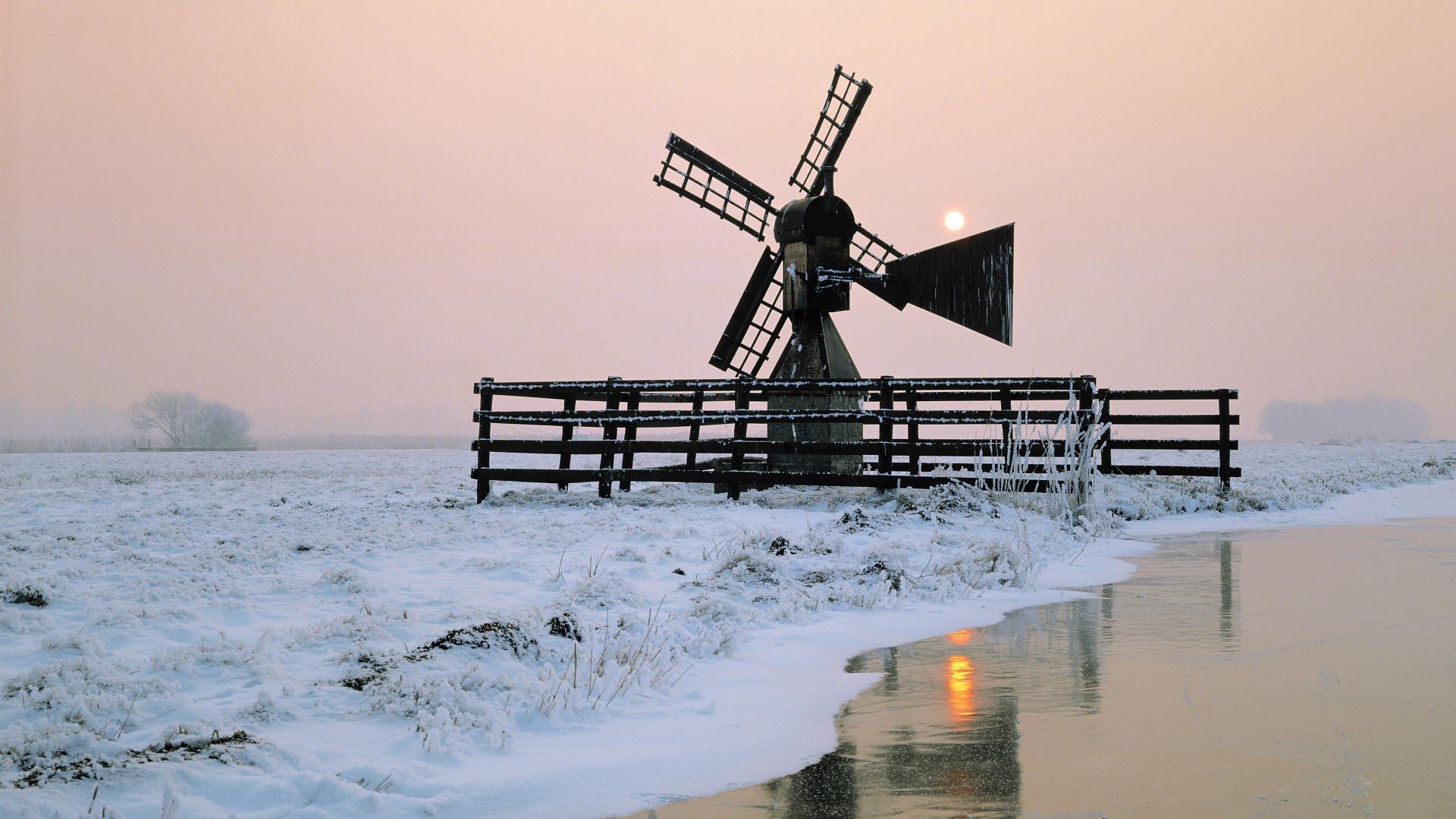 Free Windmill high quality background ID:482630 for hd 1080p PC