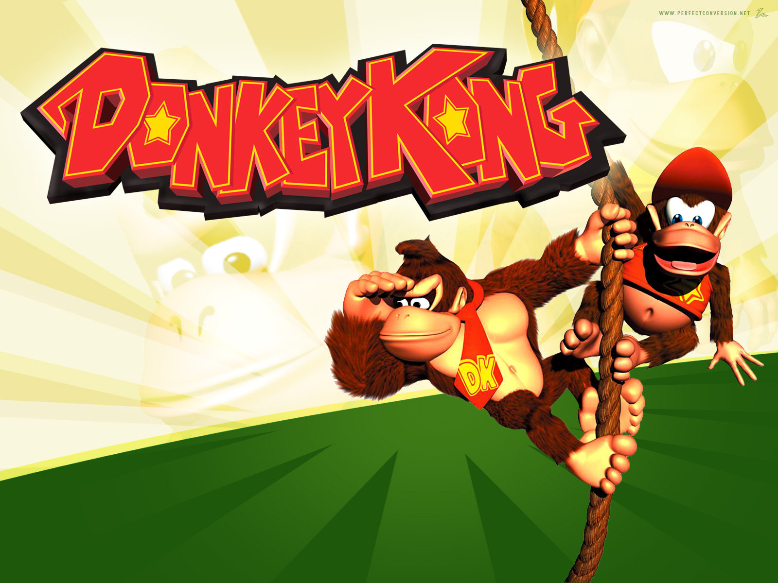 Free Donkey Kong high quality background ID:319536 for hd 1600x1200 computer