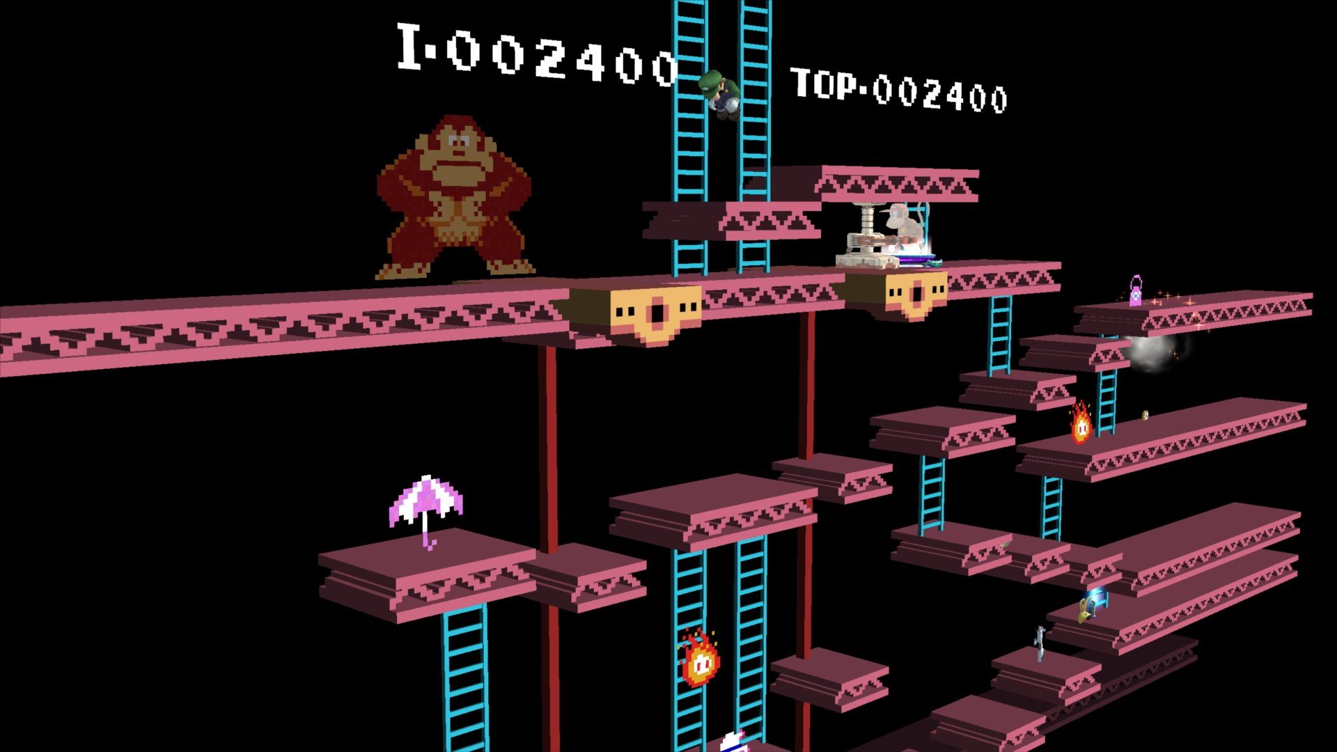 Download hd 1920x1080 Donkey Kong desktop background ID:319534 for free