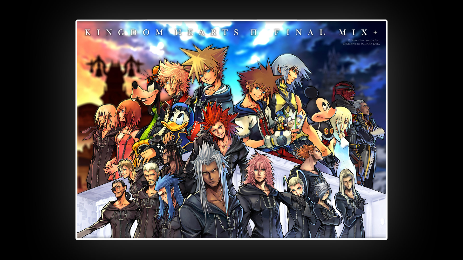 High resolution Kingdom Hearts full hd 1920x1080 background ID:110066 for PC