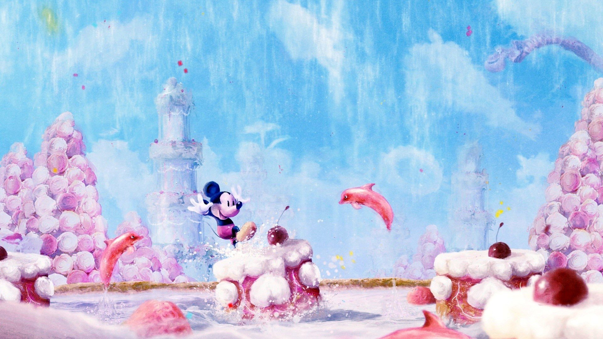 Free Mickey Mouse high quality background ID:303797 for full hd 1080p PC