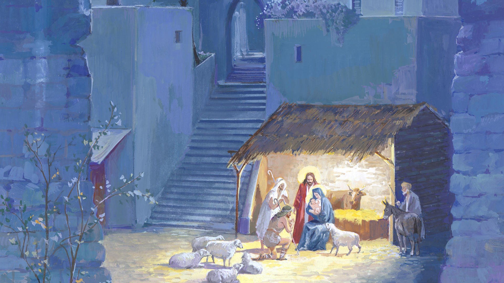 Free download Nativity background ID:435385 full hd for computer