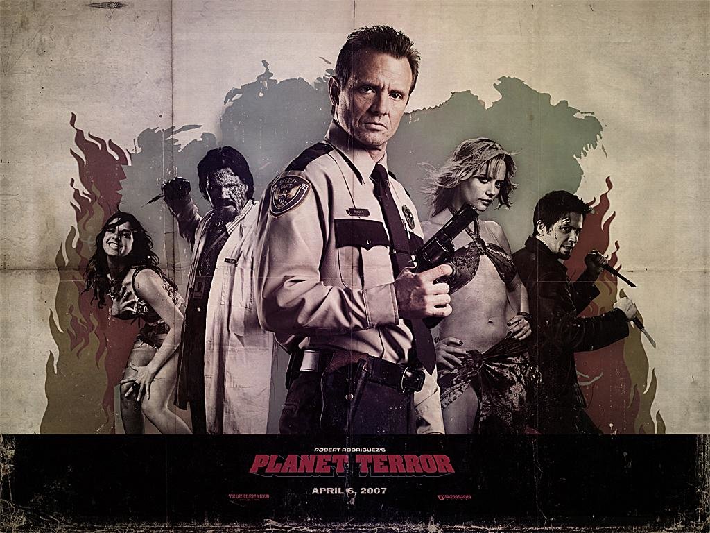 Free download Planet Terror background ID:83426 hd 1024x768 for computer
