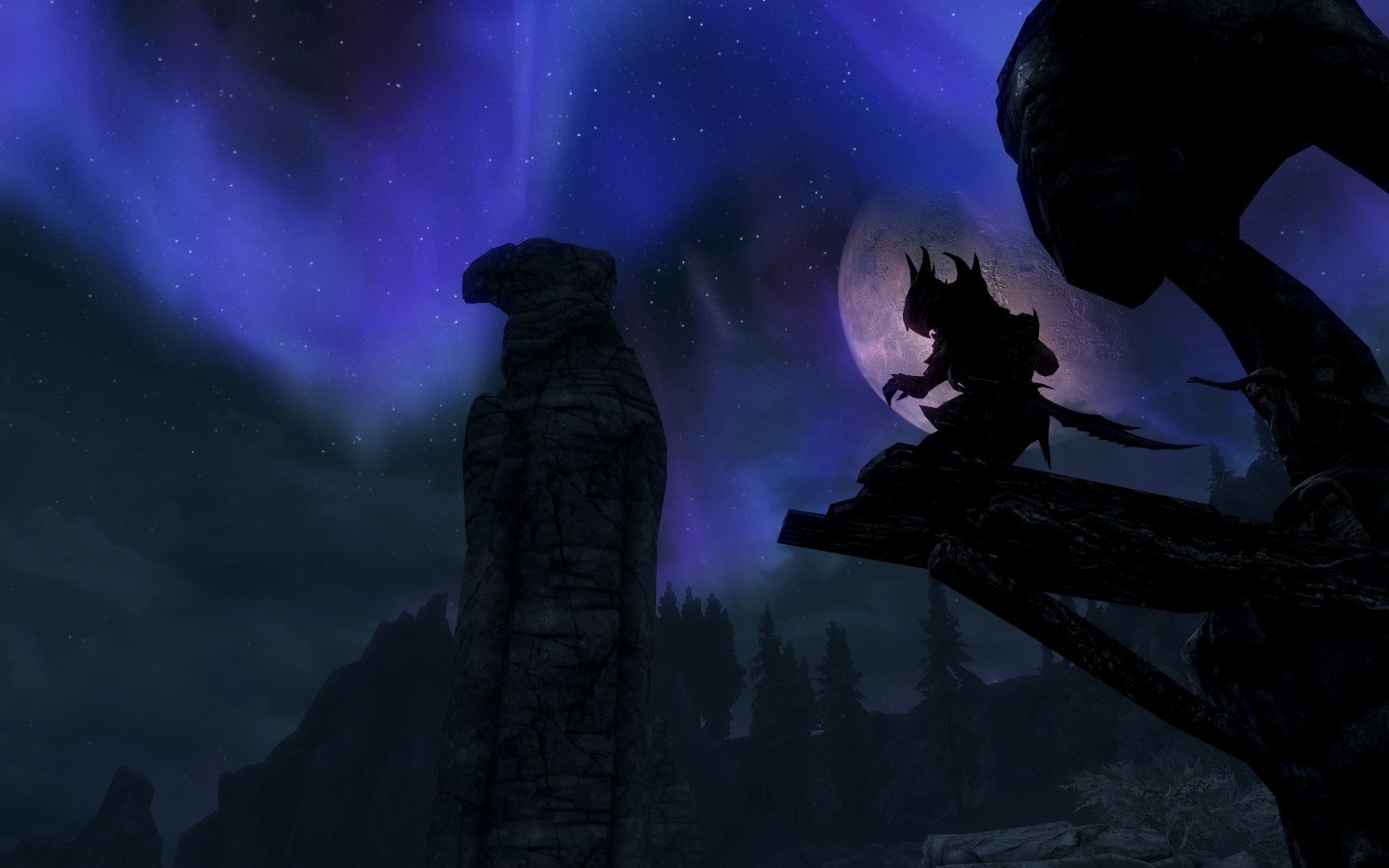Best Skyrim background ID:120520 for High Resolution hd 1440x900 PC