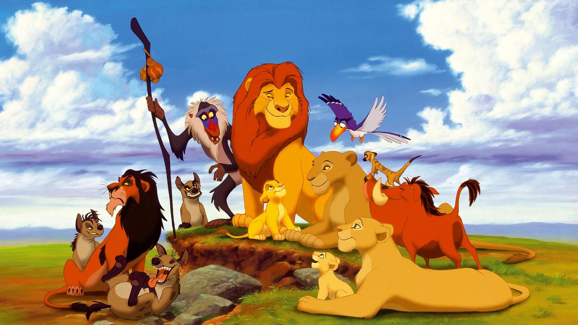 Download 1080p The Lion King desktop wallpaper ID:271205 for free