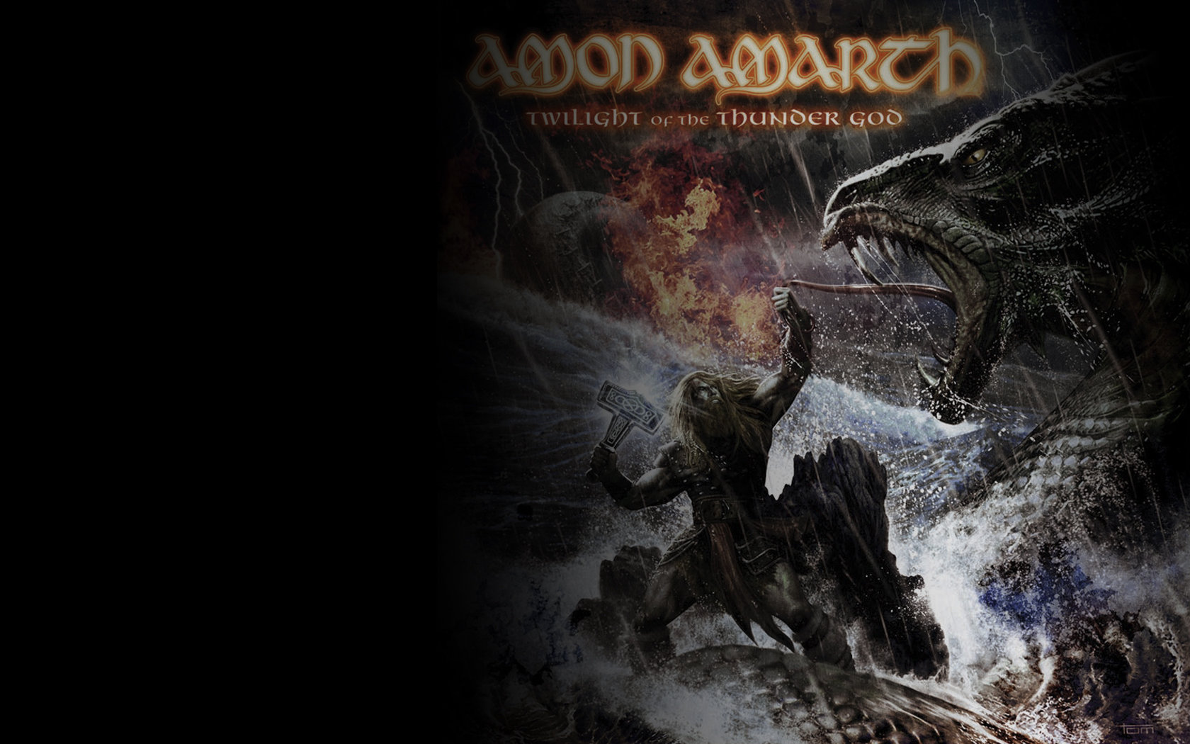 Awesome Amon Amarth free background ID:89462 for hd 1680x1050 computer