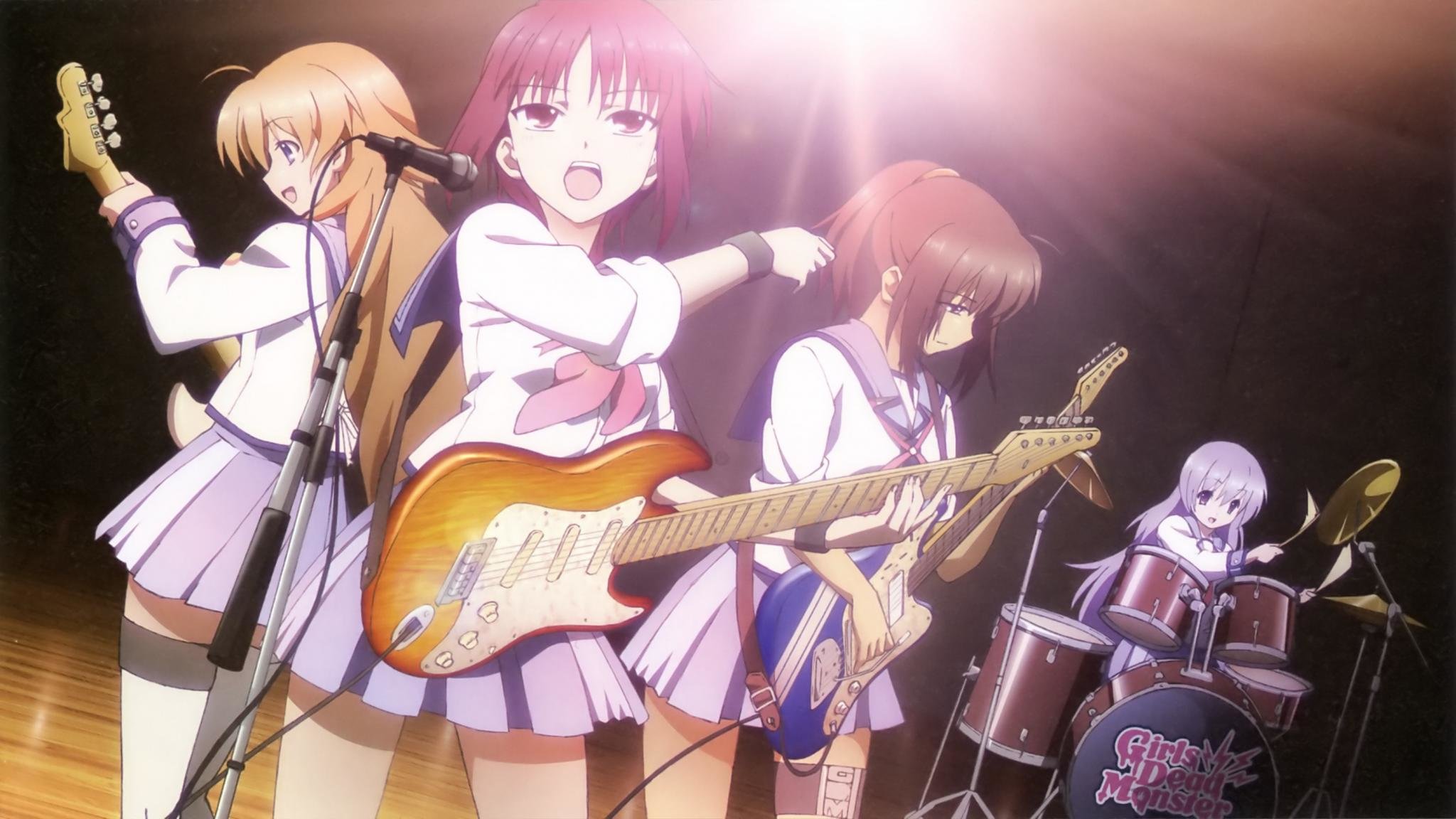 Download hd 2048x1152 Angel Beats! PC background ID:235682 for free