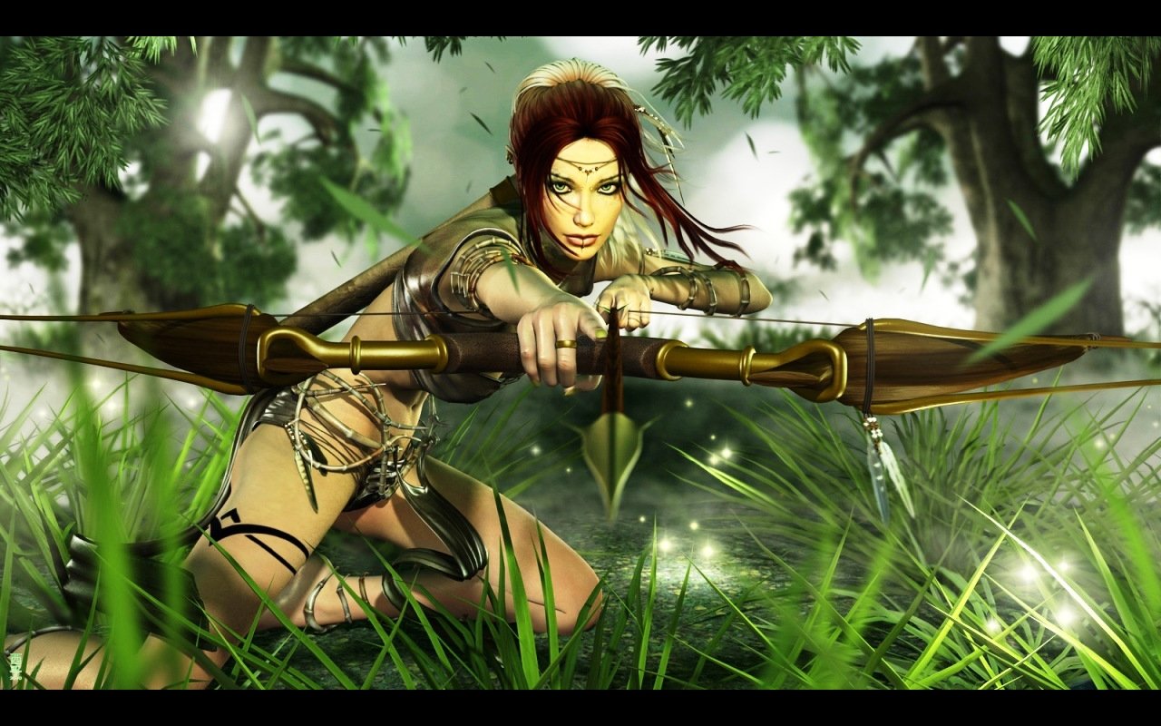Download hd 1280x800 Archer computer background ID:158258 for free