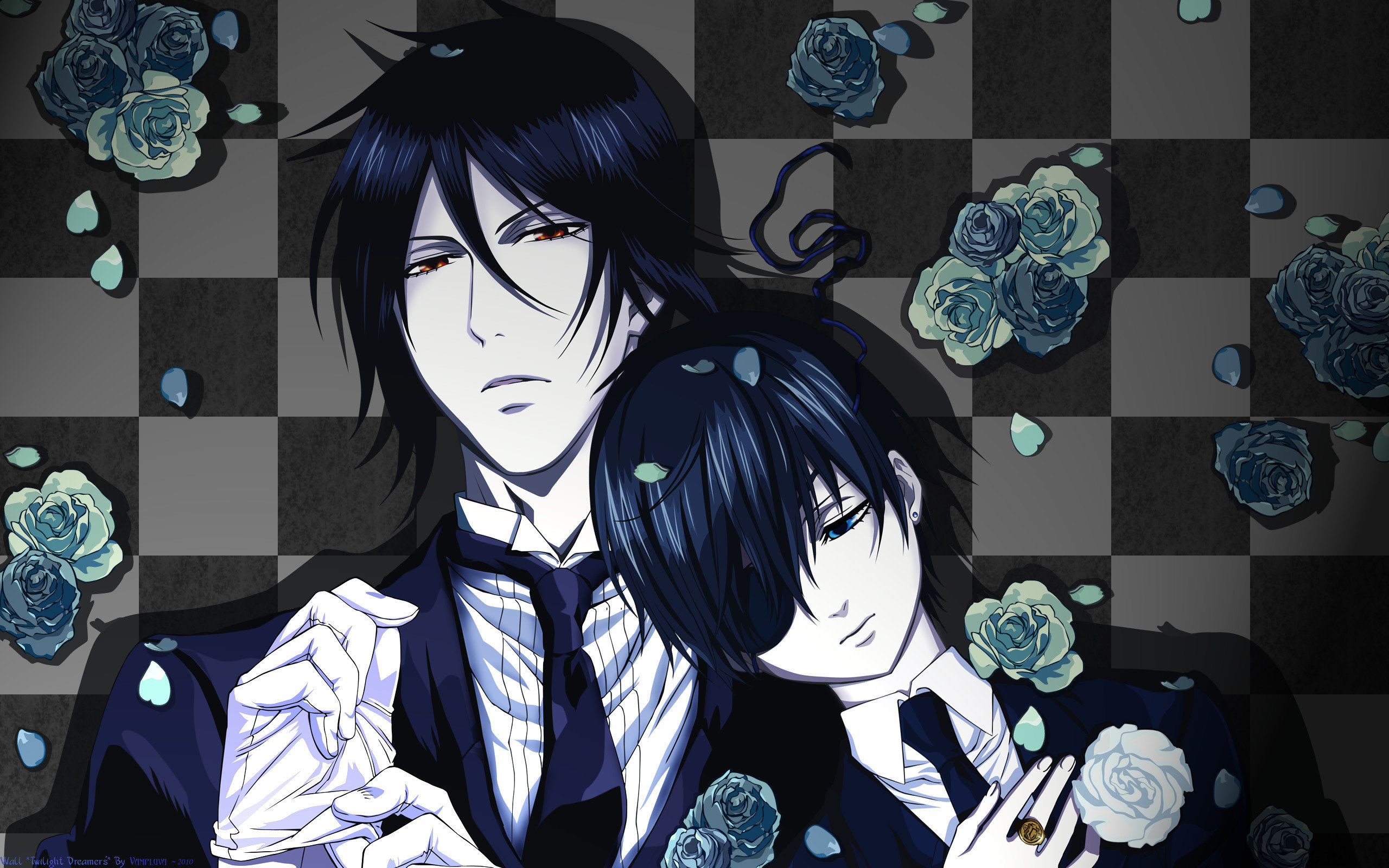 Free download Black Butler background ID:446731 hd 2560x1600 for PC