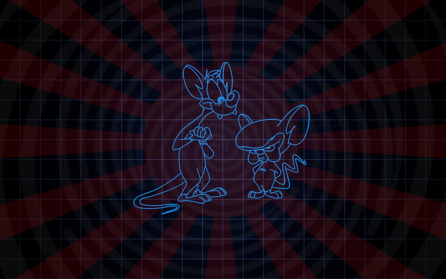 High resolution Pinky And The Brain hd 1440x900 background ID:48570 for computer