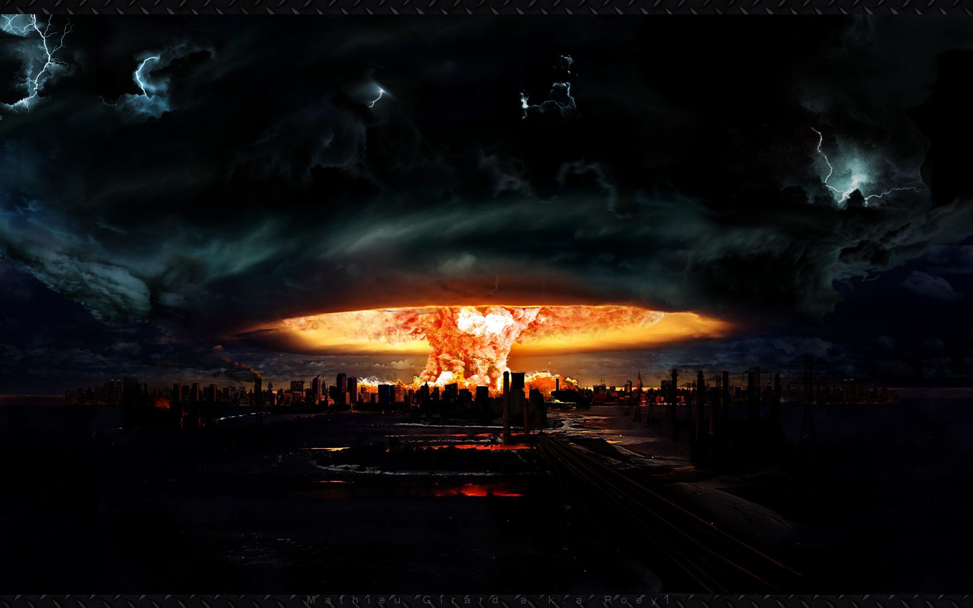 Download hd 1920x1200 Apocalyptic desktop wallpaper ID:47402 for free