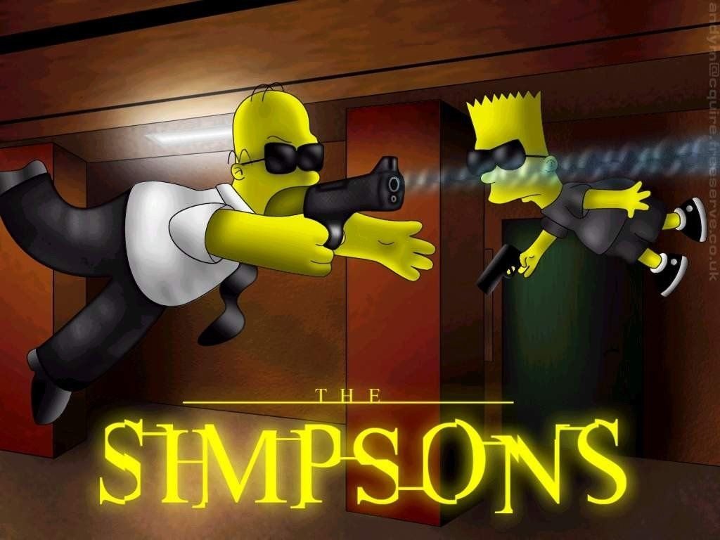 Download hd 1024x768 The Simpsons PC background ID:351820 for free