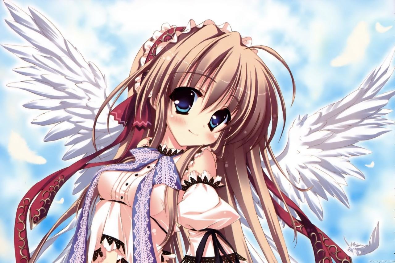 Awesome Angel Anime free background ID:61971 for hd 1280x854 desktop