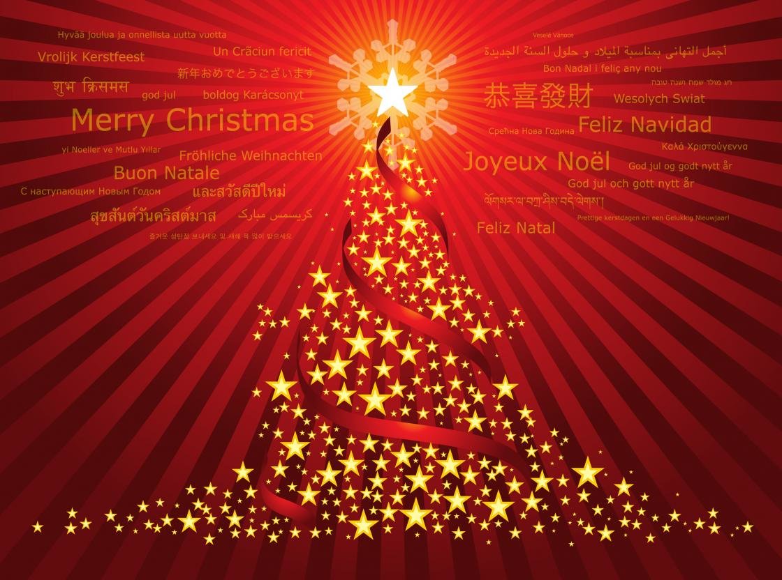 Awesome Christmas Tree free wallpaper ID:434836 for hd 1120x832 desktop
