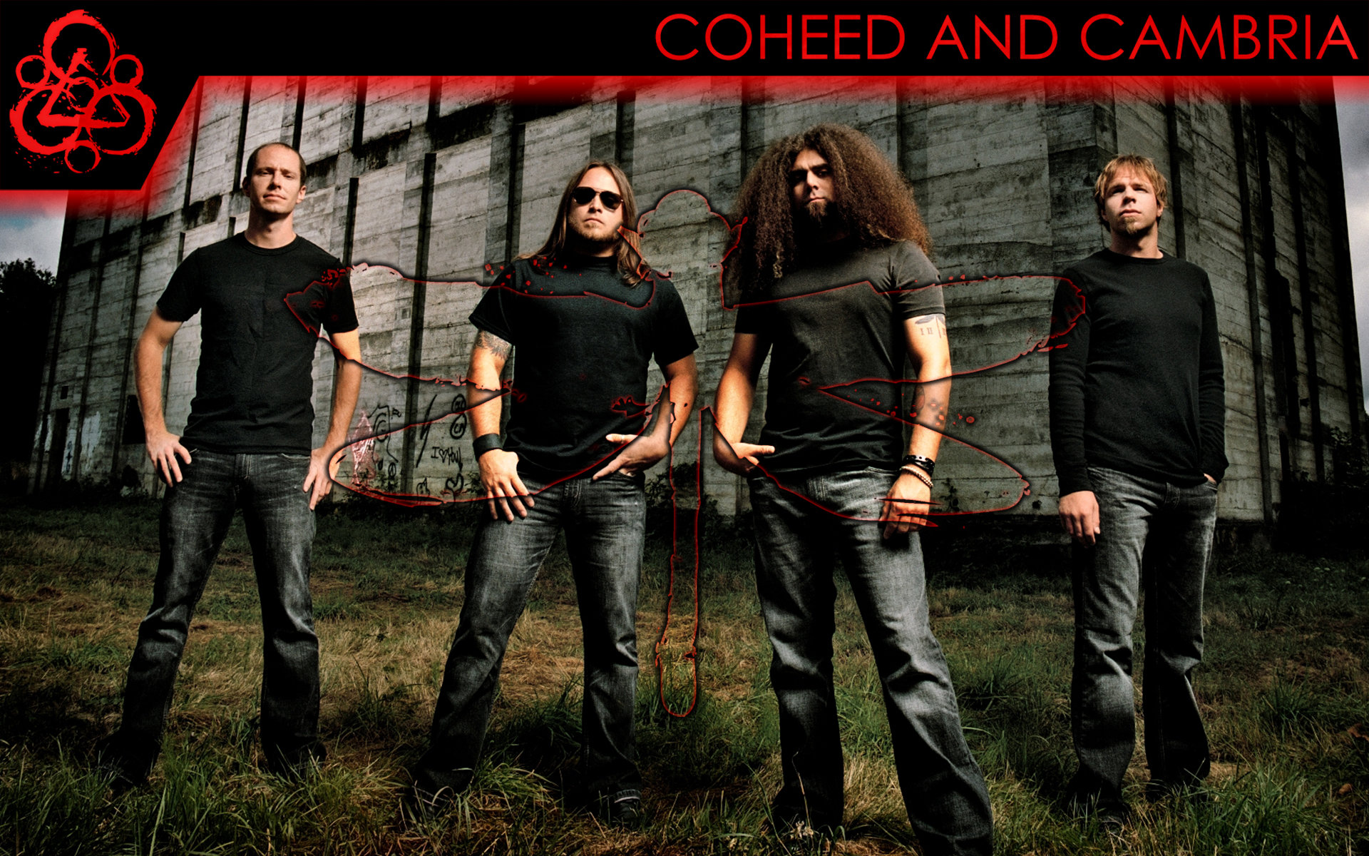 Free download Coheed And Cambria background ID:23149 hd 1920x1200 for desktop