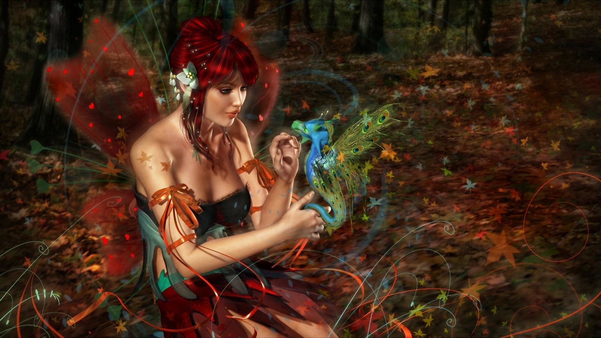 High resolution Fairy full hd 1920x1080 wallpaper ID:96468 for computer