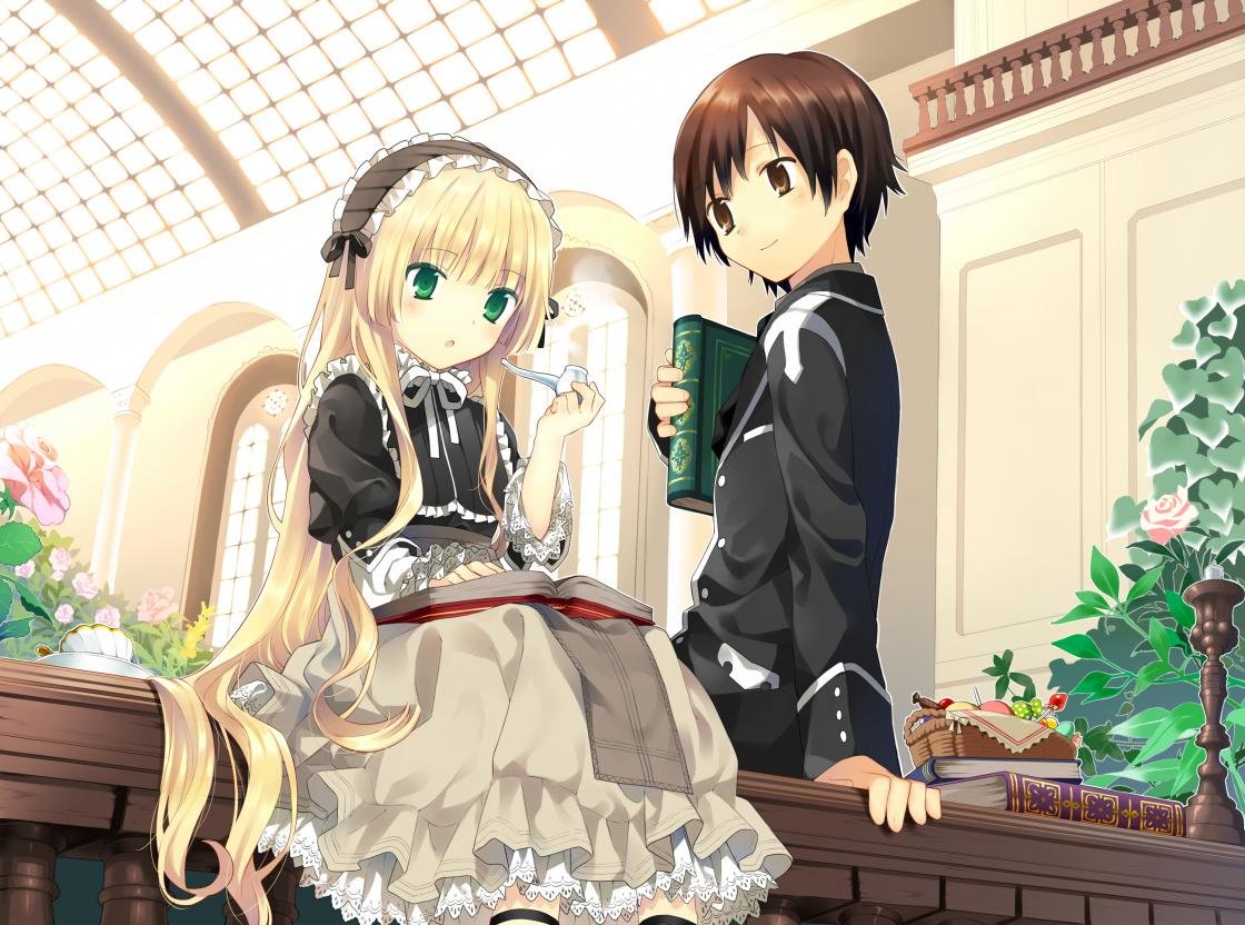 Awesome Gosick free background ID:318393 for hd 1120x832 desktop