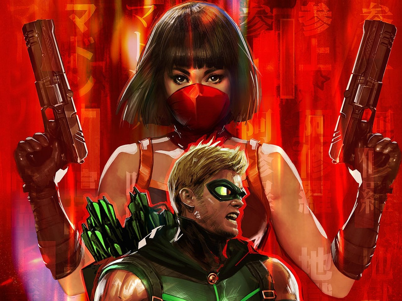 Awesome Green Arrow free background ID:357967 for hd 1280x960 PC