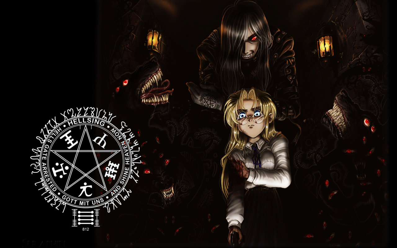 Free download Hellsing background ID:329755 hd 1280x800 for computer