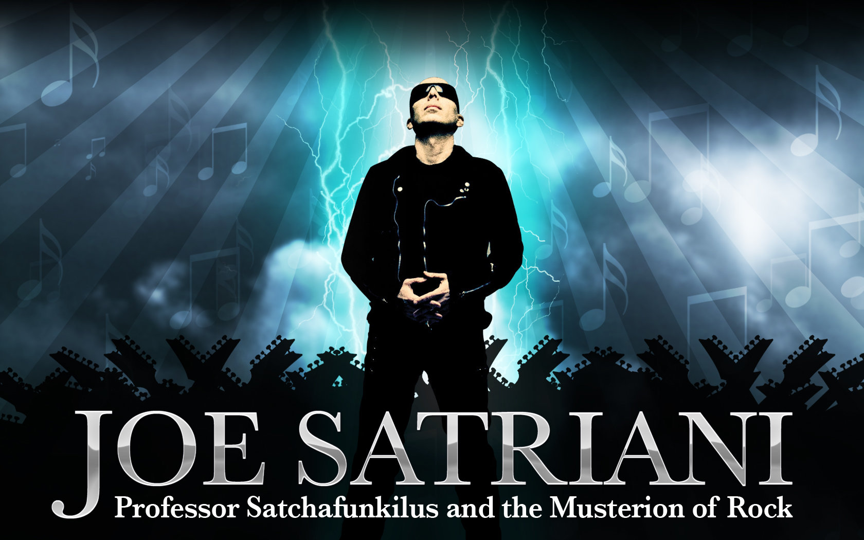 Download hd 1680x1050 Joe Satriani desktop wallpaper ID:29396 for free