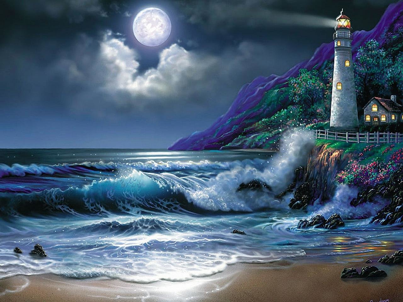 Best Lighthouse background ID:478879 for High Resolution hd 1280x960 desktop