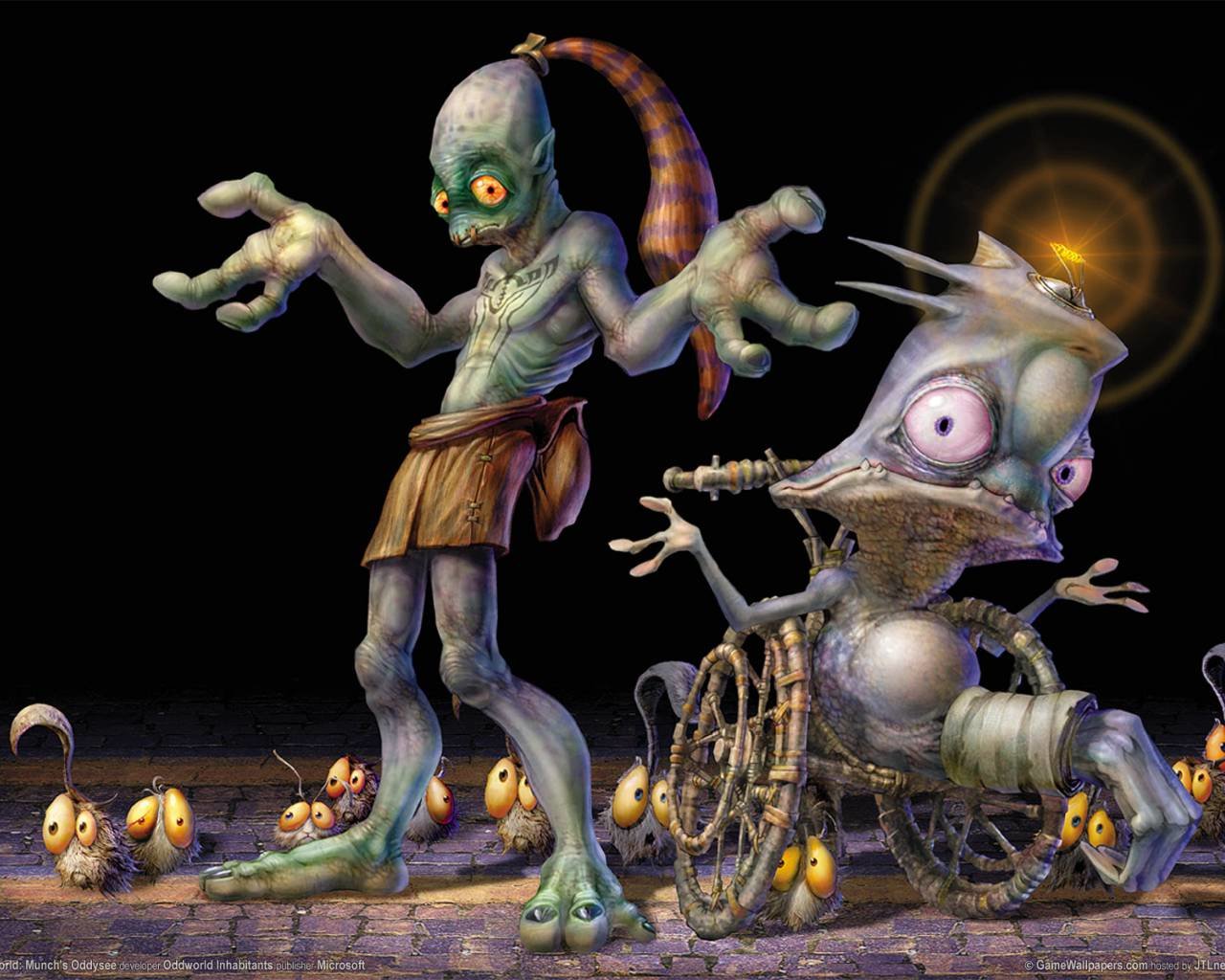 Free Oddworld high quality background ID:465248 for hd 1280x1024 computer