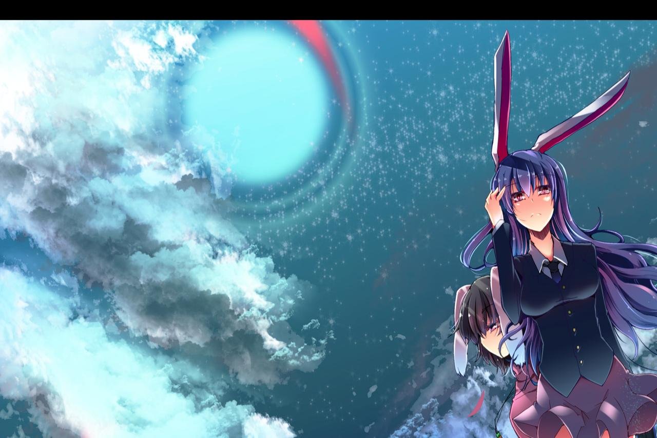 Free download Reisen Udongein Inaba wallpaper ID:220373 hd 1280x854 for PC