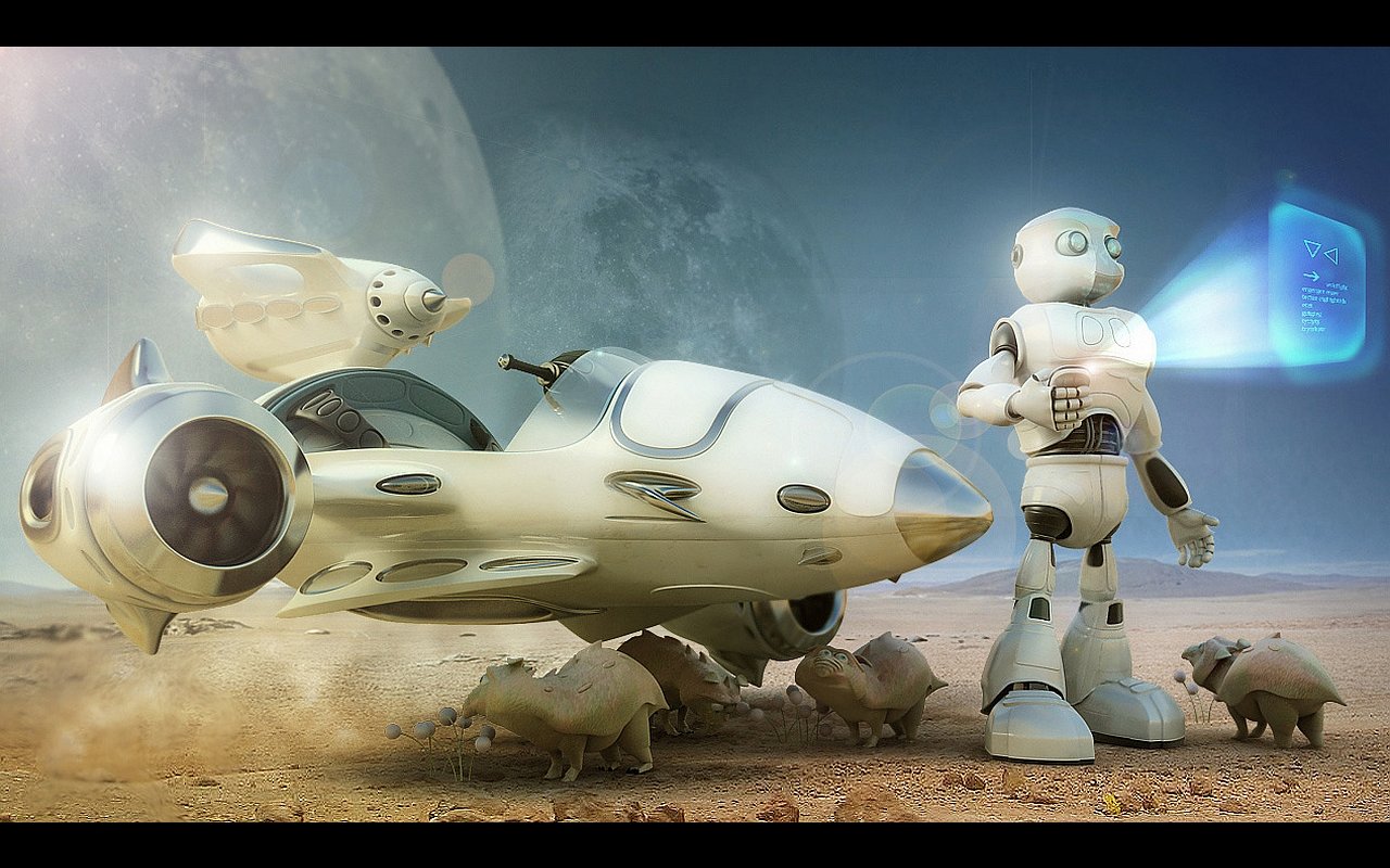 Free Robot high quality wallpaper ID:18776 for hd 1280x800 PC