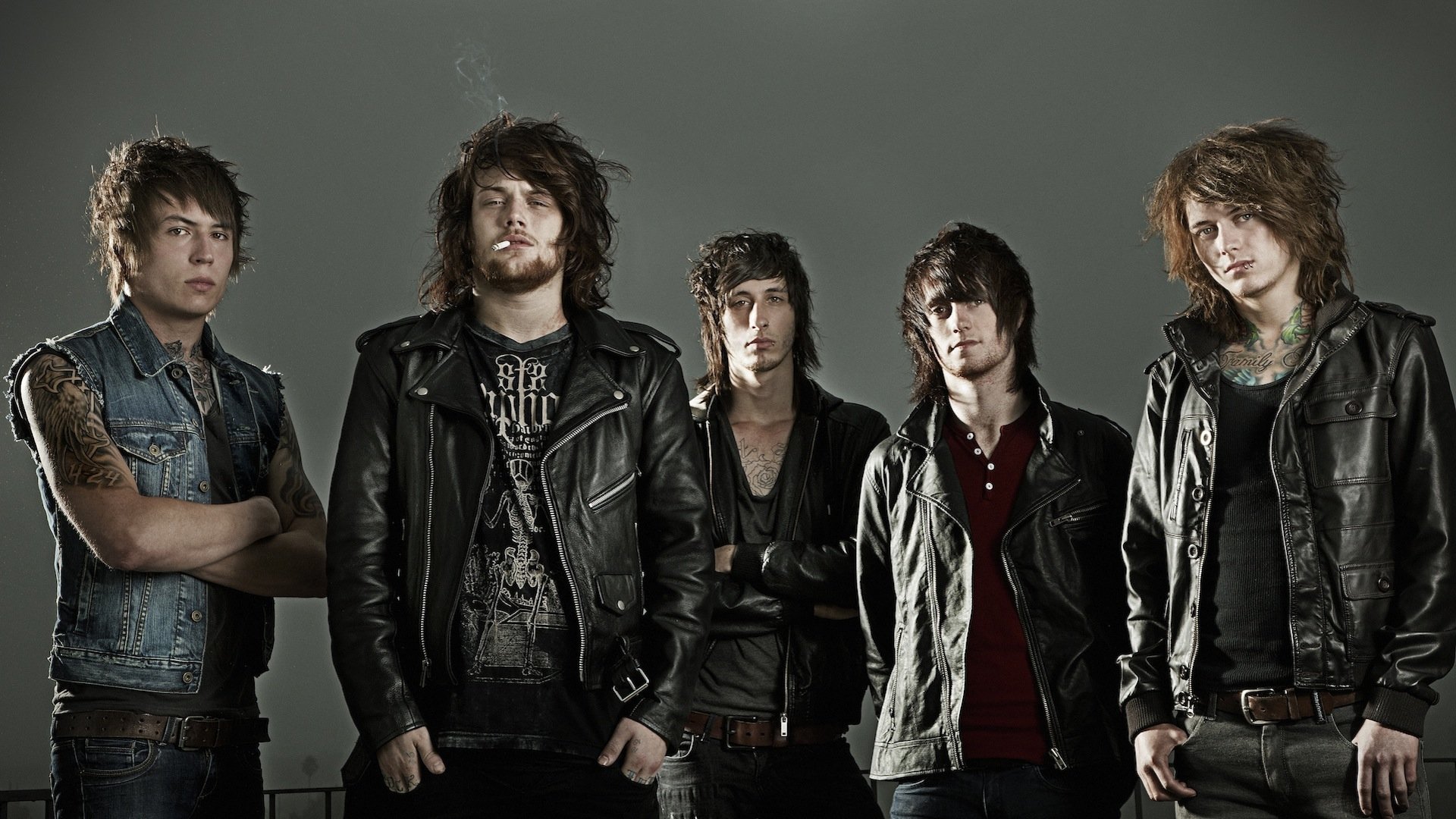 Download 1080p Asking Alexandria computer wallpaper ID:465205 for free