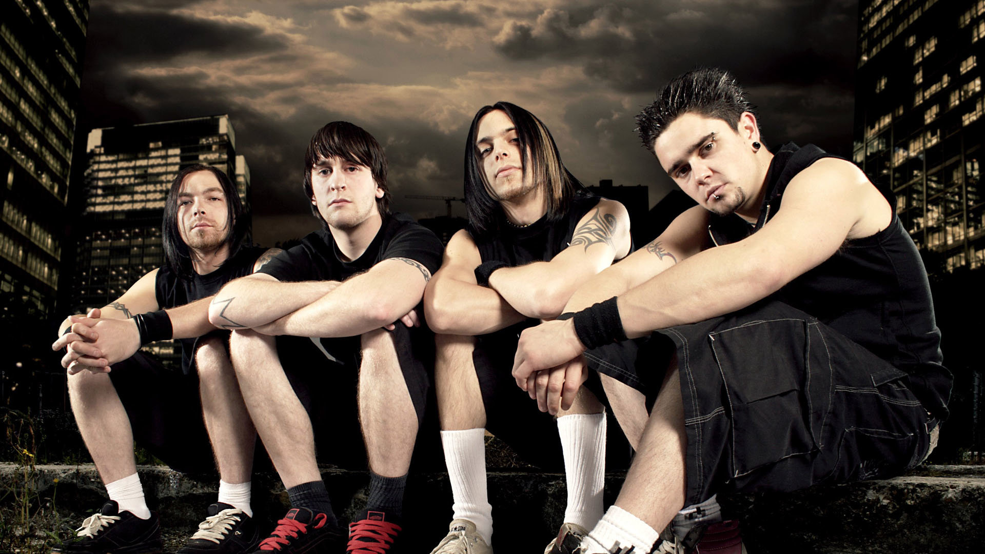 Download full hd 1080p Bullet For My Valentine PC background ID:319689 for free