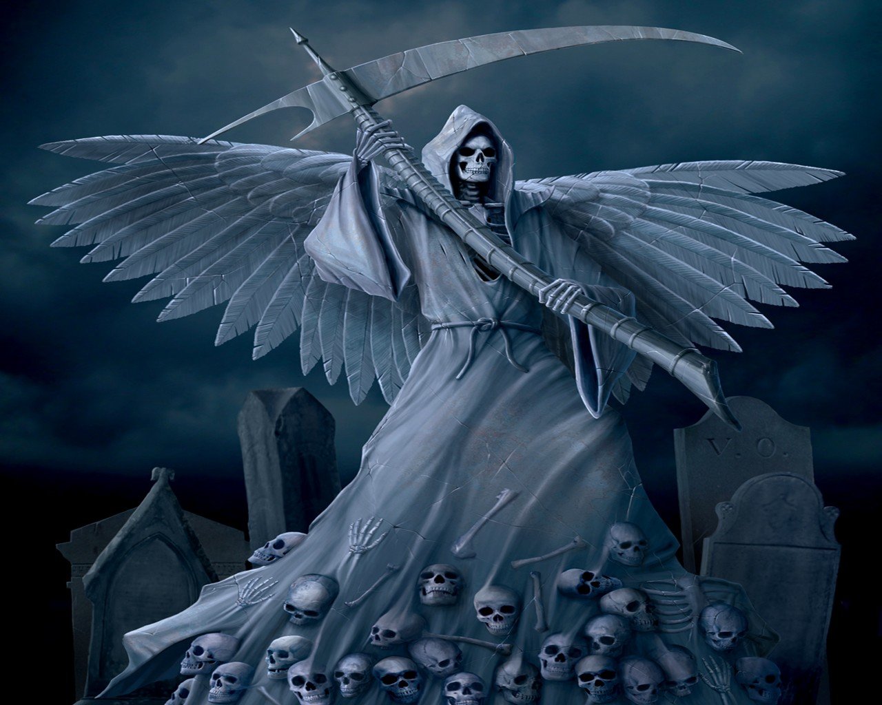Free Grim Reaper high quality wallpaper ID:155365 for hd 1280x1024 computer