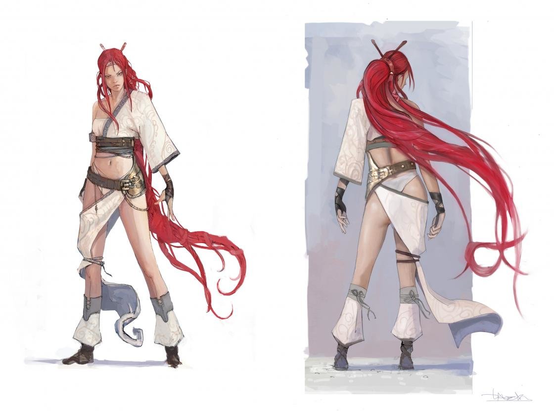 Best Heavenly Sword wallpaper ID:67204 for High Resolution hd 1120x832 PC