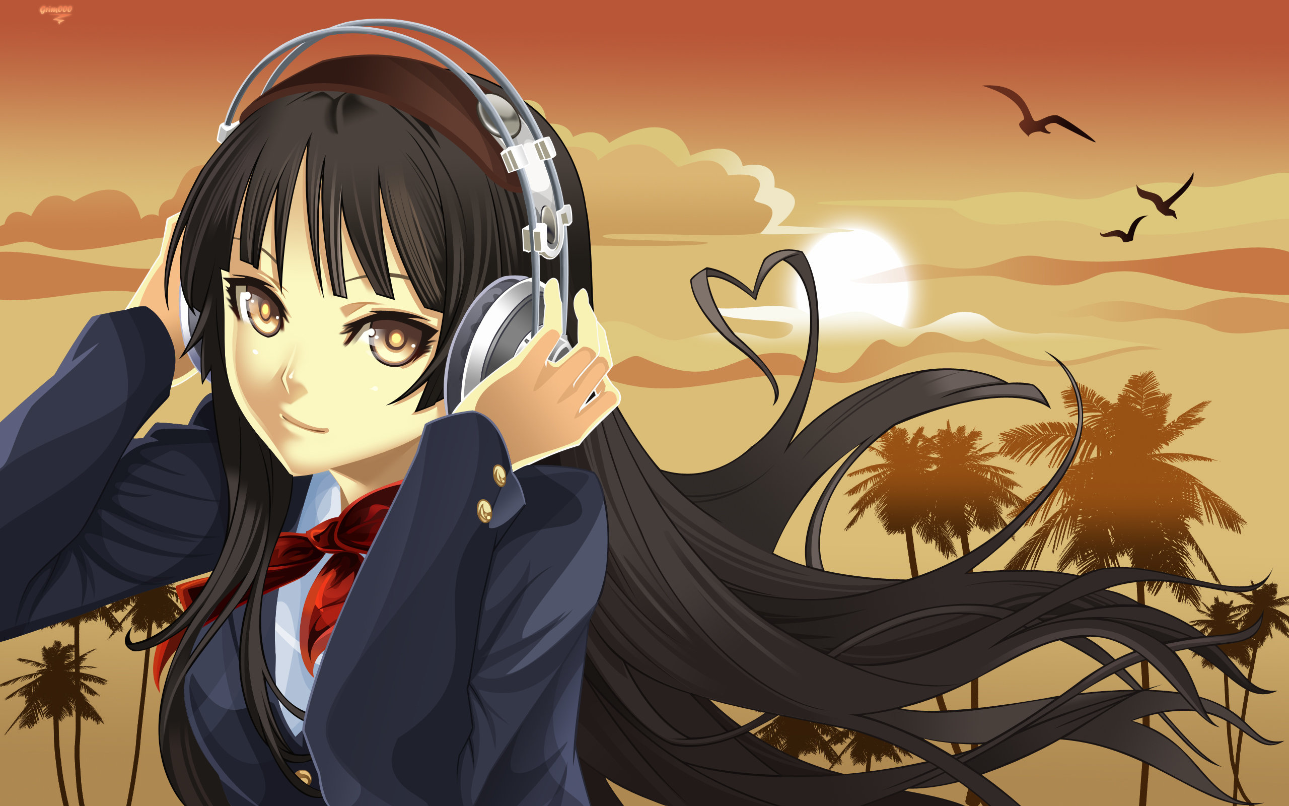 Free download K-ON! background ID:213480 hd 2560x1600 for desktop