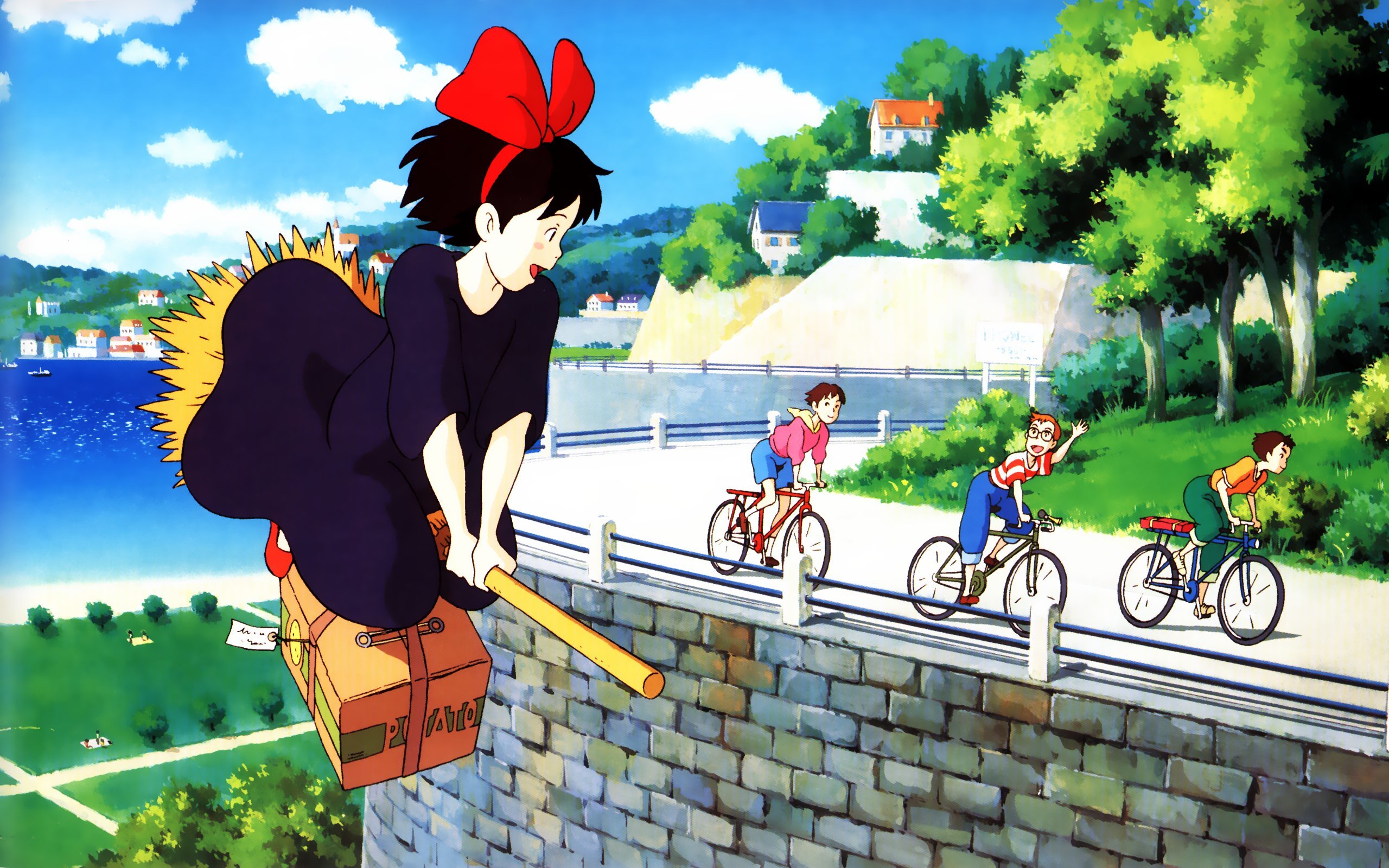 High resolution Kiki's Delivery Service hd 2560x1600 background ID:360365 for desktop
