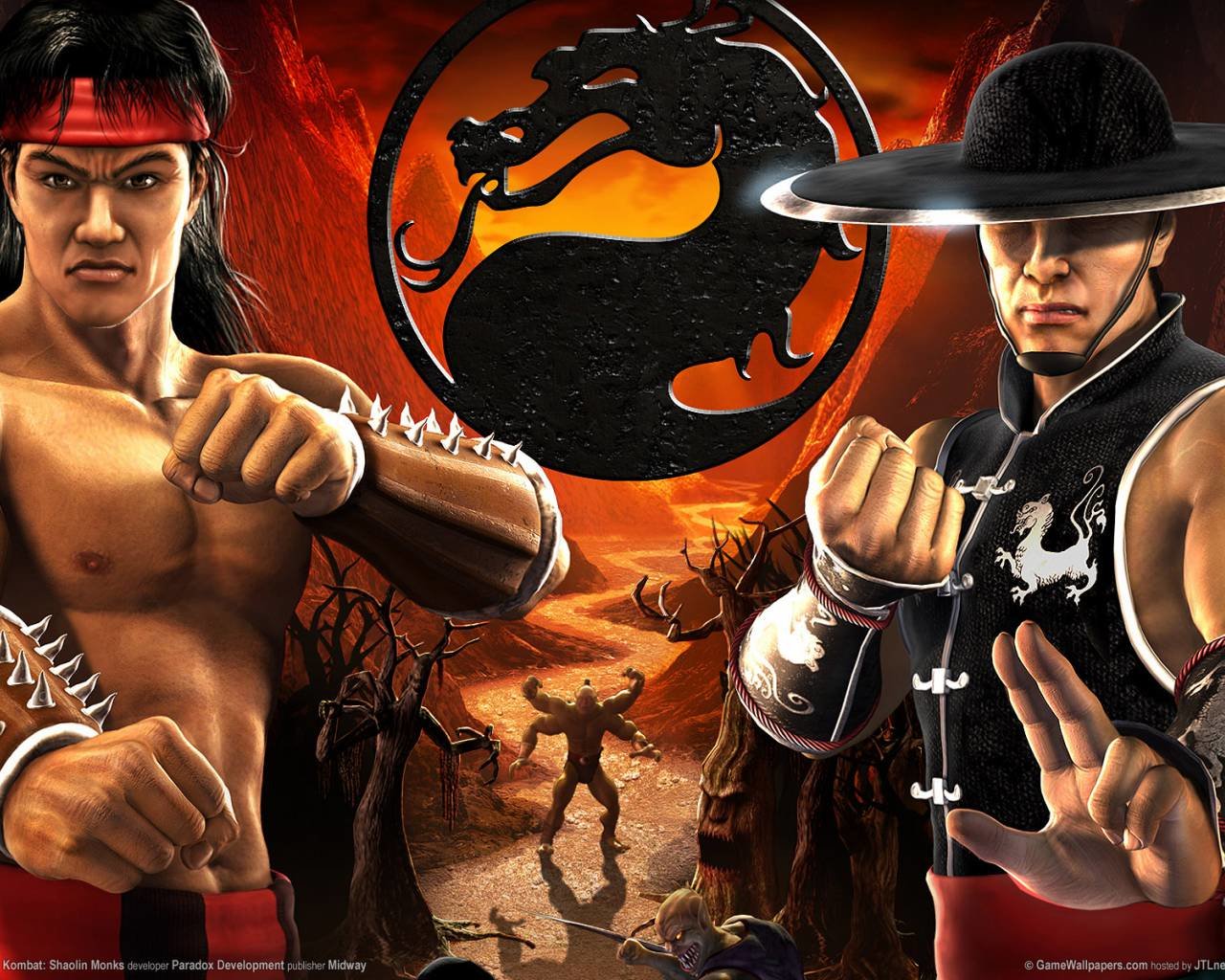 Best Mortal Kombat background ID:183107 for High Resolution hd 1280x1024 computer